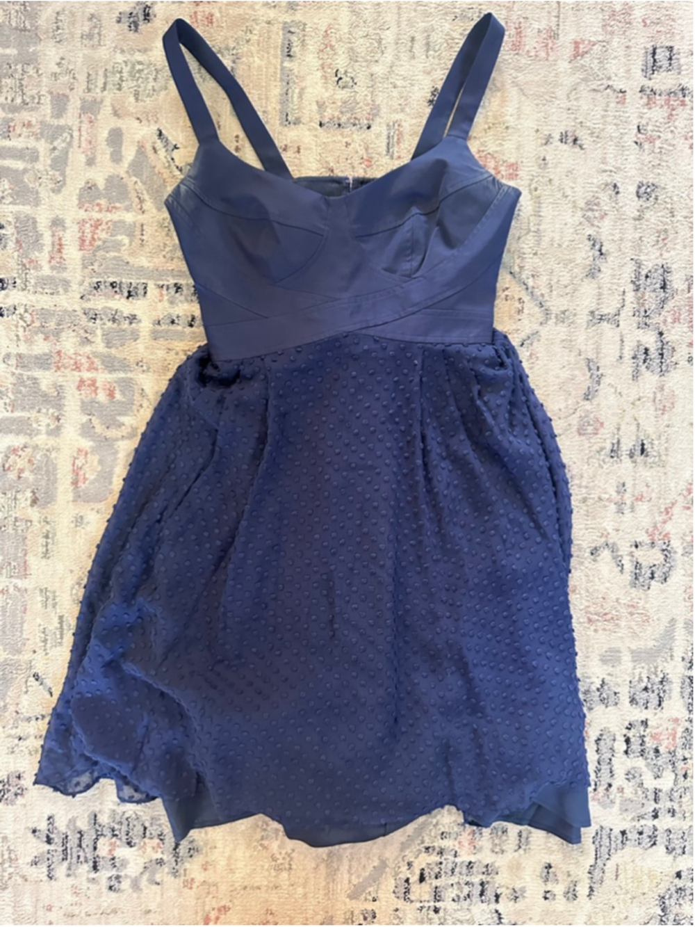 Women's Nanette Lepore Navy Mini Dress Size 6